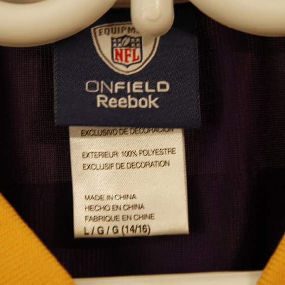 Official NFL Jersey -Minnesota - Adrian Peterson - Picture 2 of 3
